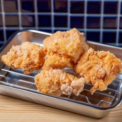 Fried chicken thigh