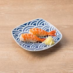 Shrimp / Sea bream / Salmon / Tuna