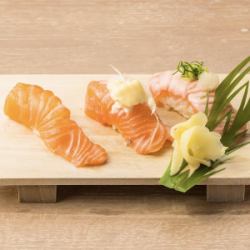 Handsome! Salmon Feast