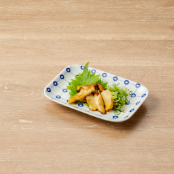 King Oyster Mushroom with Butter and Sea Urchin Flavor