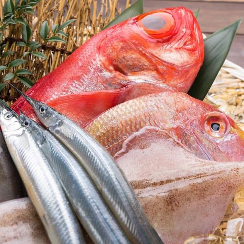 素材にこだわるからこその厳選仕入れ!