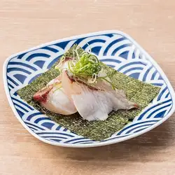 しまあじ柚子胡椒炙り