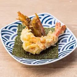 海老天　天ぷら×寿司