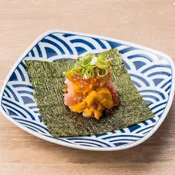 痛風　いくら×うに×ネギトロ