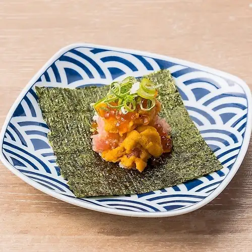 痛風　いくら×うに×ネギトロ