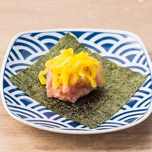 トロたく　ネギトロ×たくあん