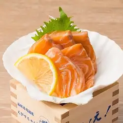 サーモン/まぐろ/カツオたたき薬味まみれ
