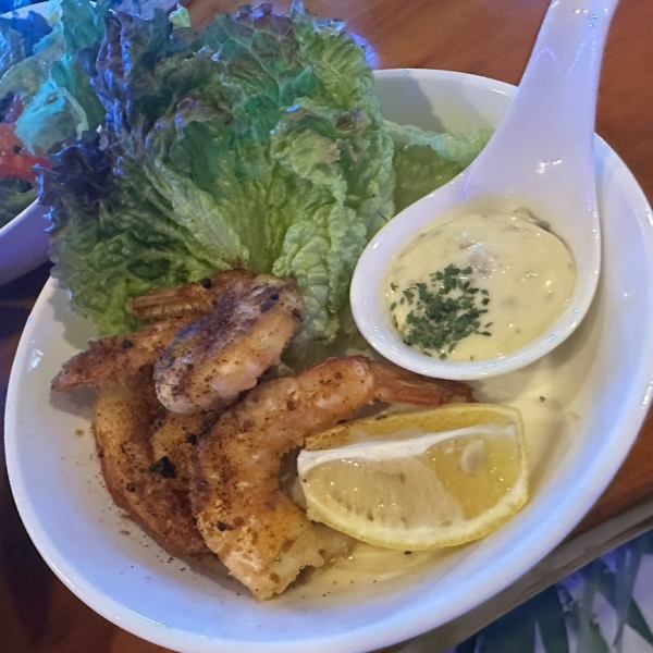 ハワイの味をお届け！ガーリックシュリンプ♪700円(税込)