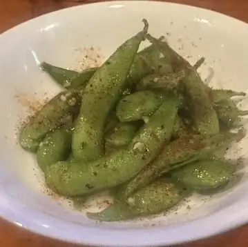 チリガーリック枝豆