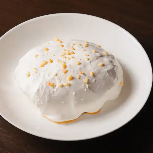 ココナッツクリームパンケーキ