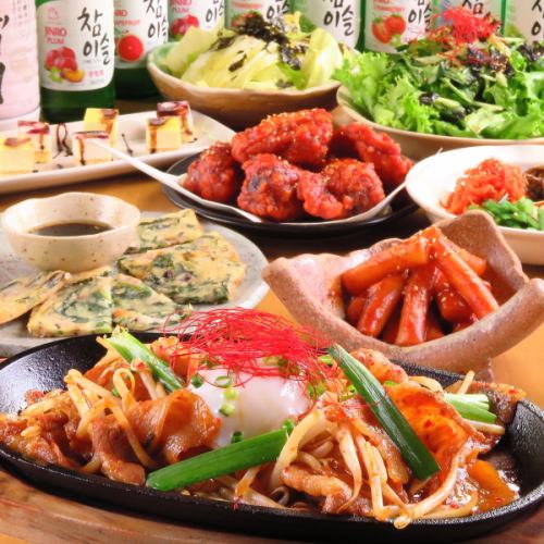 大通で各種飲み放題付きコースが3300円～とお得!!