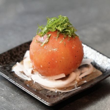 まるごとトマトマリネ