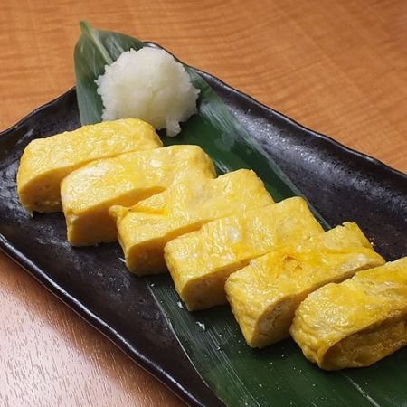 出汁がけだし巻き玉子