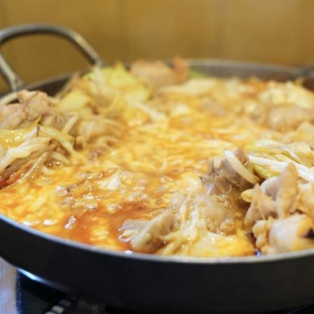 チーズタッカルビ