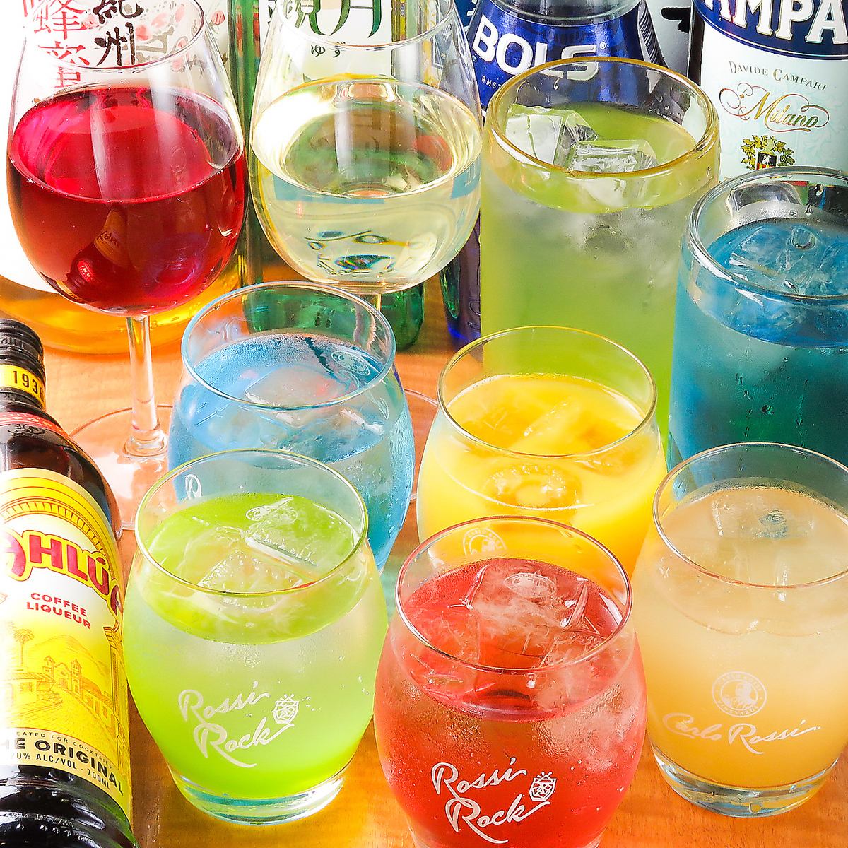 個室/単品飲み放題1100円~/女子会にも大人気