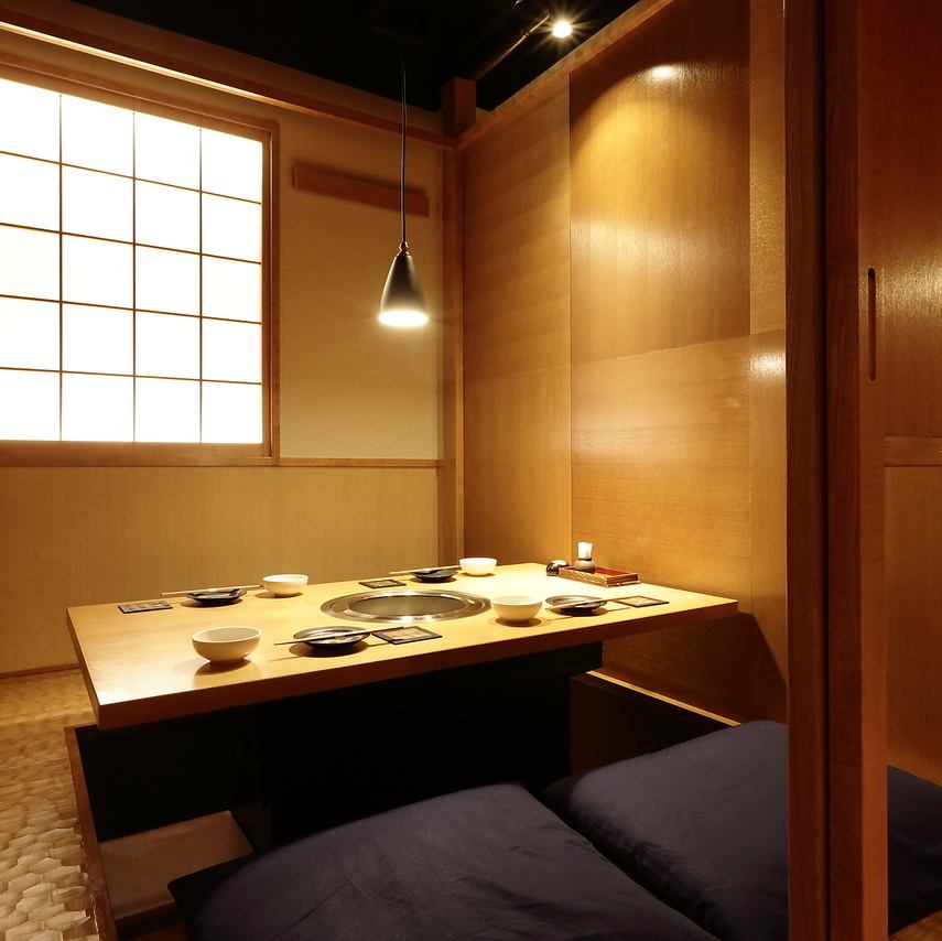 We have tatami and kotatsu seats available!Perfect for various banquets.