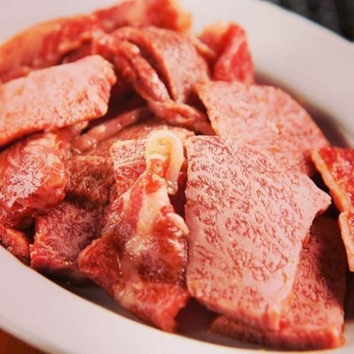 和牛切落し得盛り 150g