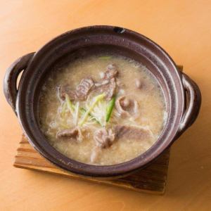 土鍋おこげのソルロンタン 二合