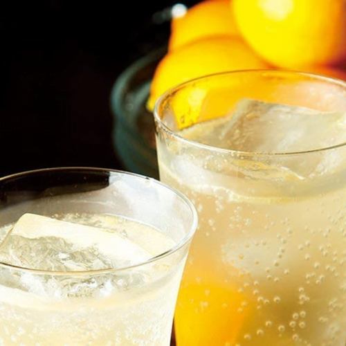 焼肉の名脇役が勢揃い！強炭酸ハイボールと生ビール