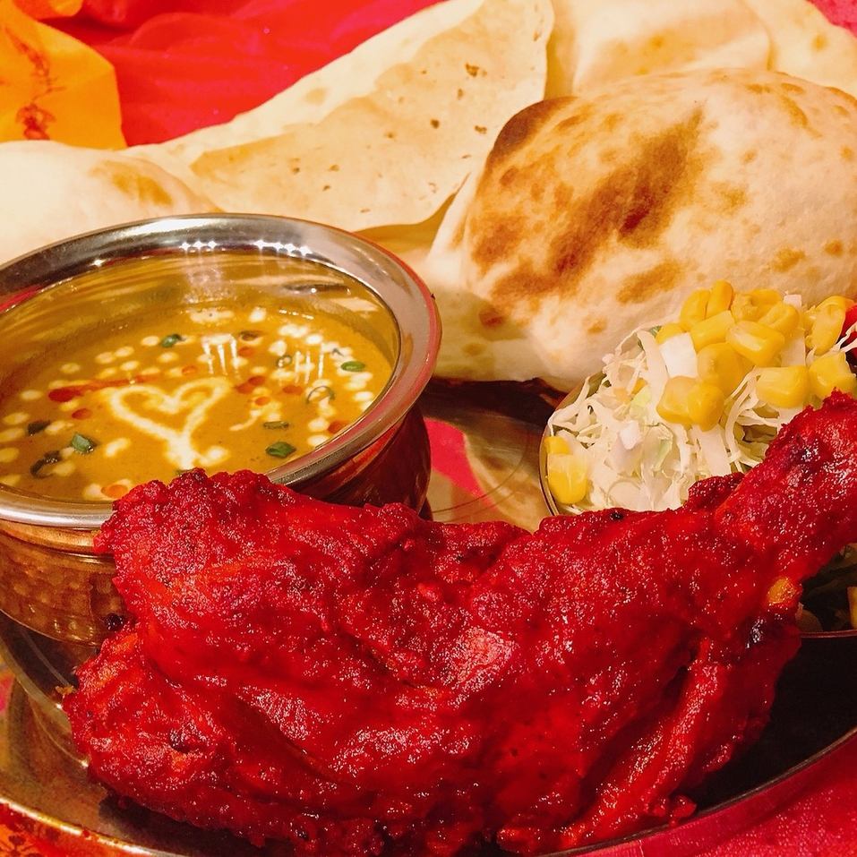 Enjoy spicy authentic Curry with Nan! Feel free to drop in for a party or family