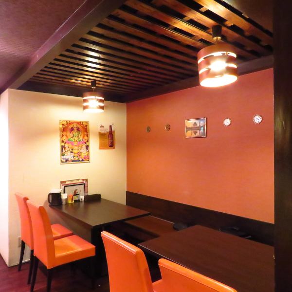 Recommended for lunch and dinner, company banquet and private party.A spacious room that can be used for up to 10 people ♪