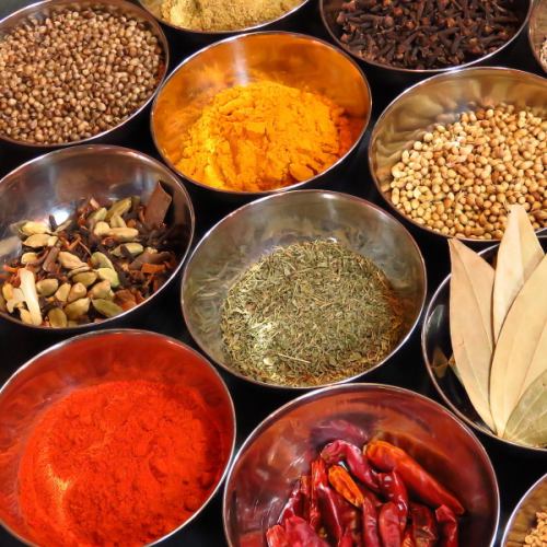 Use authentic spice.Both fragrance and taste are real!