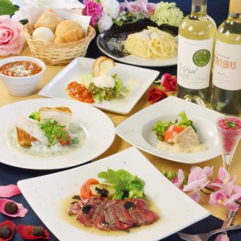◆法式千層酥烤×安格斯牛“米尼翁當然”帶魚6000日元剪裁