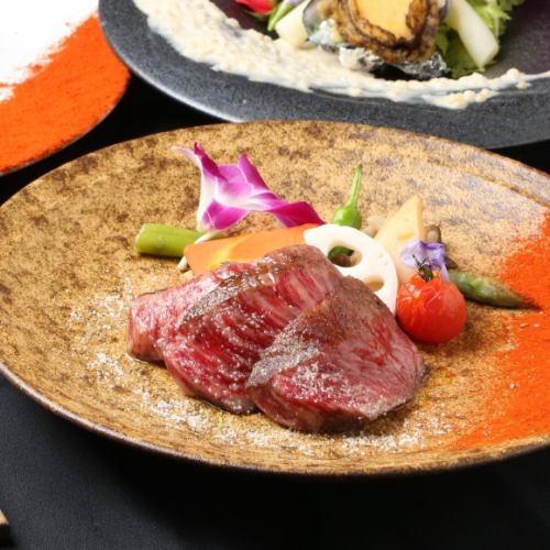 Enjoy dishes made with carefully selected meats such as Sendai beef and Kuroge Wagyu beef ☆ You can enjoy both course and a la carte dishes.