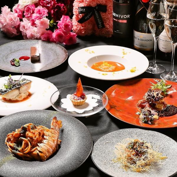 【2025 年聖誕套餐】為您打造一頓豐盛的聖誕大餐,選用龍蝦、仙台牛肉、鵝肝等奢華食材,讓您的特別日子更加精彩。