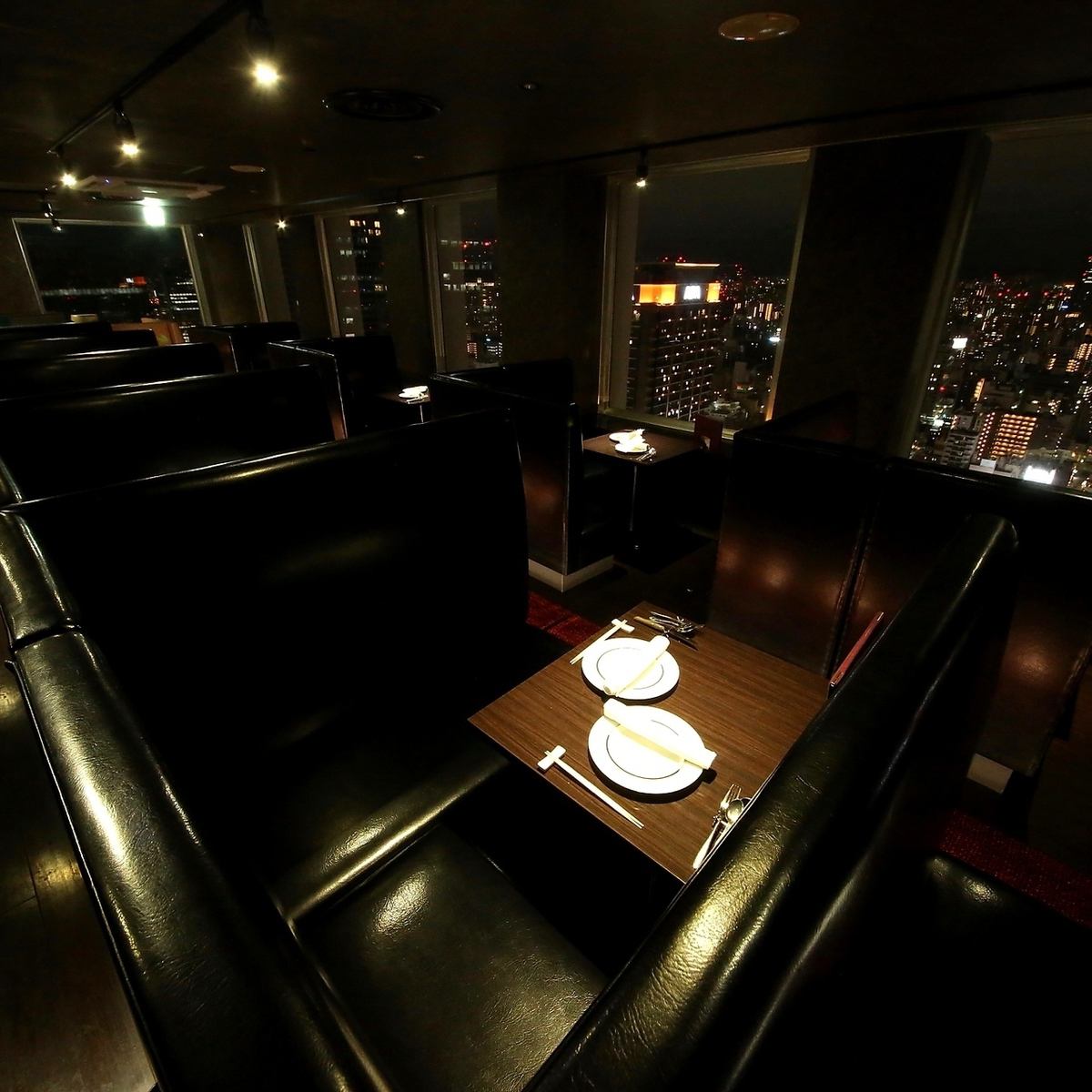 야경과 특제 디너가 소중한 생일・기념일을 물들입니다☆