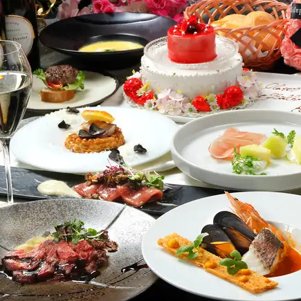 A5 Kuroge Wagyu Loin Grill, Wagyu Terrine, Kinmedai (Goldeneye Snapper), etc. 10-course Memorial Course: 11,000 yen *Available only on December 18th