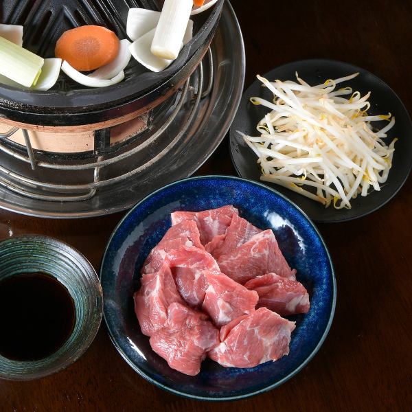 ジンギスカンセット　1200円