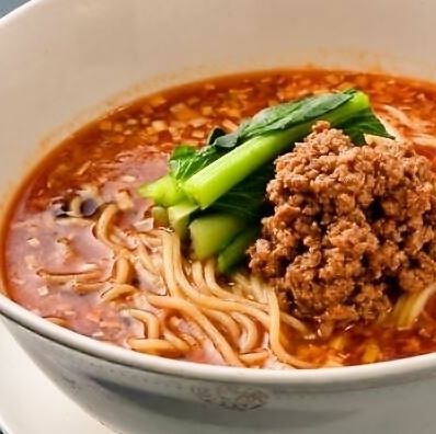 【担々麺】しびれる辛さとごまの香りが魅力！隠れファンも多い渾身のタンタンメンをランチでどうぞ。