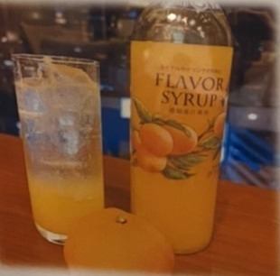 すっきりおいしい　伊予柑ソーダ(ノンアルコール)