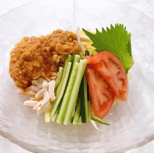 バンバンジー冷麺