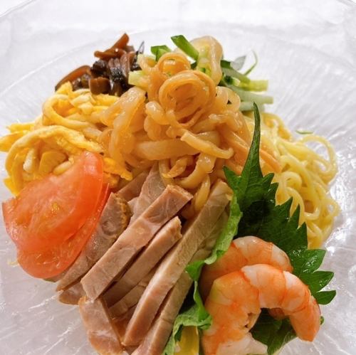 五目冷麺(甘酢orゴマ)