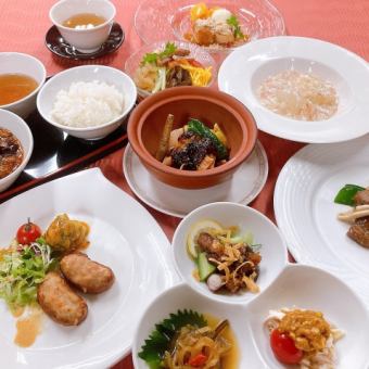 [October Recommended Course] Chengdu Course 7 dishes total 6,600 yen per person (tax included)