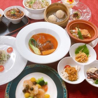 [October Recommended Course] Chongqing Course 8 dishes total 8,800 yen per person (tax included)