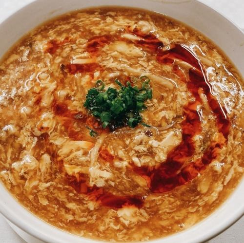 ふわとろサンラータンメン