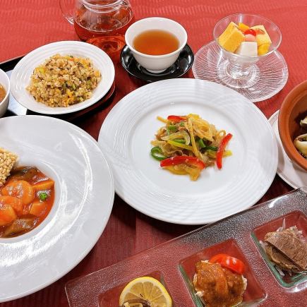 【3月のランチコース】全6品お一人様3850円(税込)