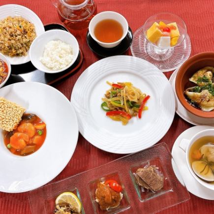 【3月のおすすめコース】成都コース　全7品 お一人様6600円(税込)