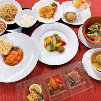 【3月のおすすめコース】重慶コース 全8品 お一人様8800円(税込)