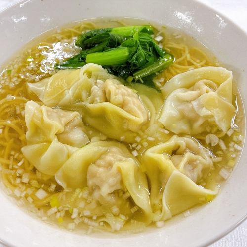 ワンタンメン(塩味)