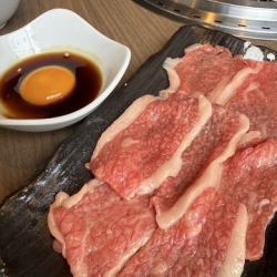 和牛すきやきカルビ