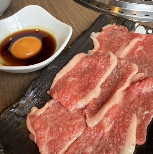 和牛すきやきカルビ