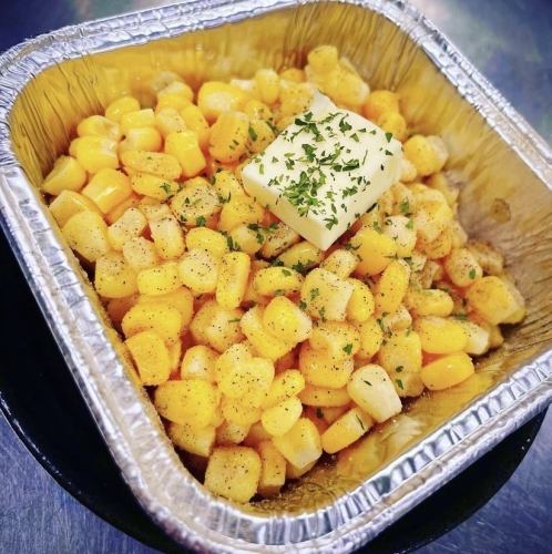 コーンバター焼き