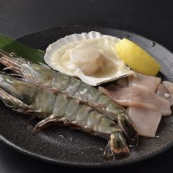 海鮮盛り
