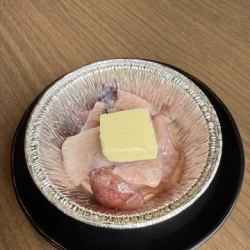 イカのホイルバター