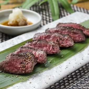 Bungo Channel sashimi, Oita Wagyu beef and 11 other dishes + all-you-can-drink [Tanso Course] 6,000 yen