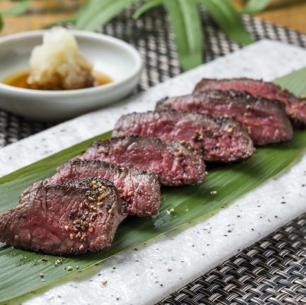 Bungo Channel sashimi, Oita Wagyu beef and 11 other dishes + all-you-can-drink [Tanso Course] 6,000 yen